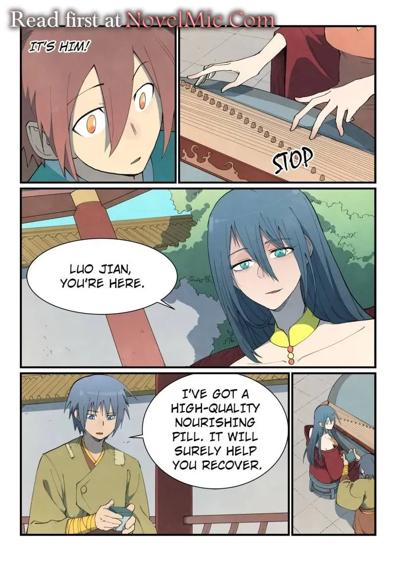 Star Martial God Technique Chapter 802 page 5 - 