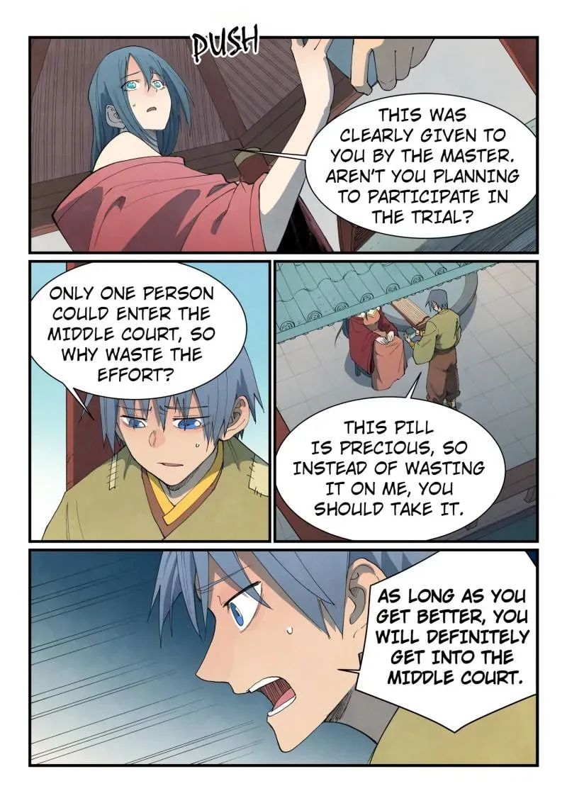 Star Martial God Technique Chapter 802 page 6 - 