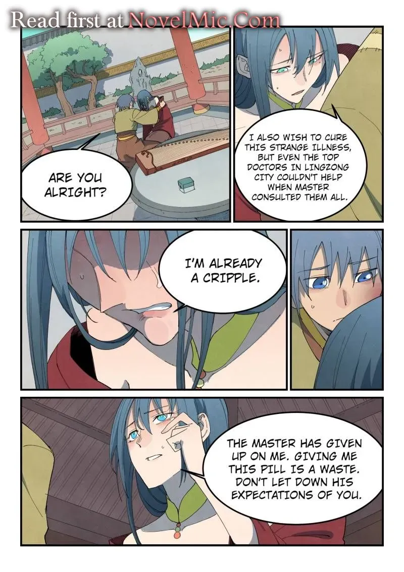 Star Martial God Technique Chapter 802 page 8 - 