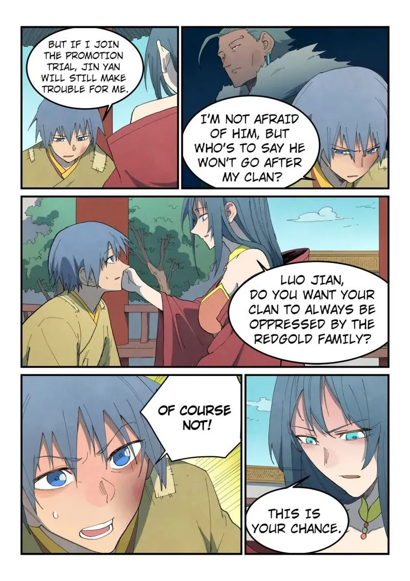 Star Martial God Technique Chapter 802 page 9 - 