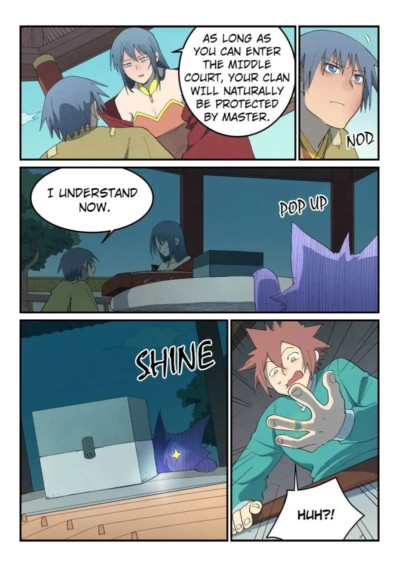 Star Martial God Technique Chapter 802 page 10 - 