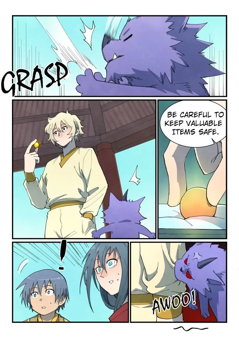 Star Martial God Technique Chapter 803 page 2 - 