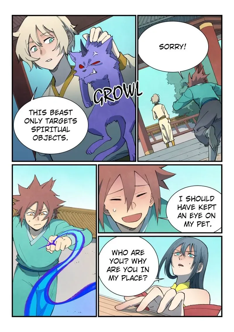 Star Martial God Technique Chapter 803 page 3 - 