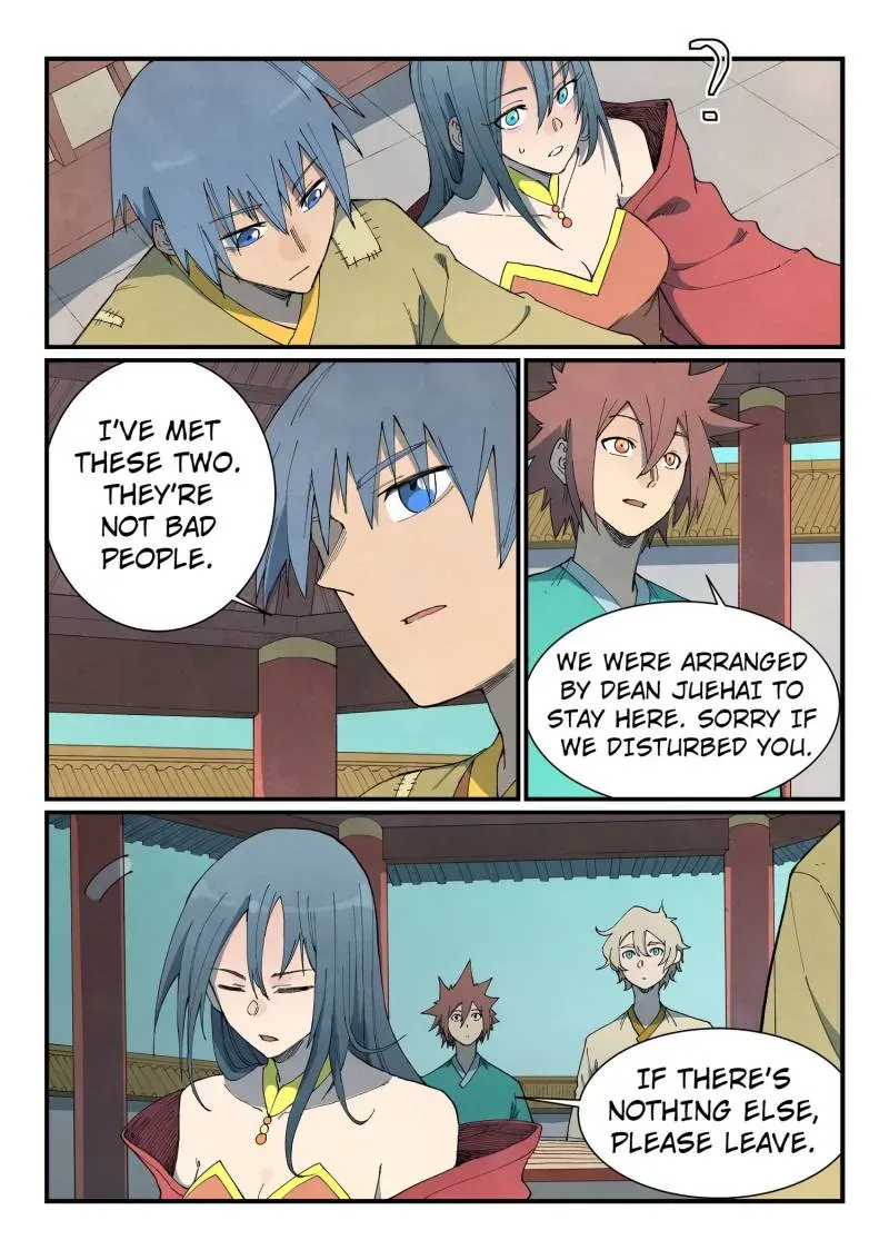 Star Martial God Technique Chapter 803 page 4 - 