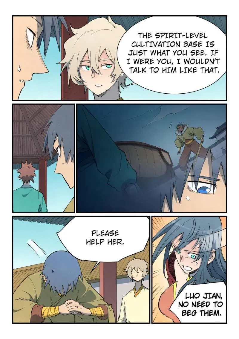 Star Martial God Technique Chapter 803 page 7 - 