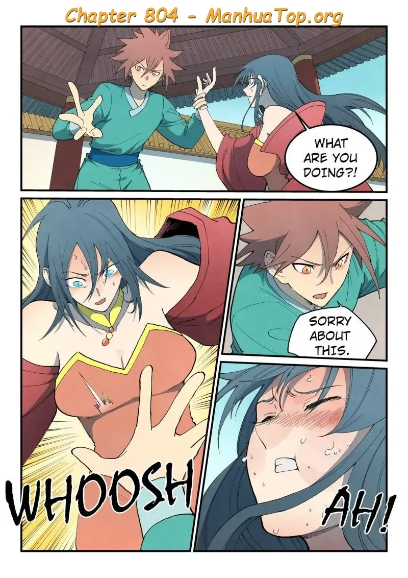 Star Martial God Technique Chapter 804 page 2 - 