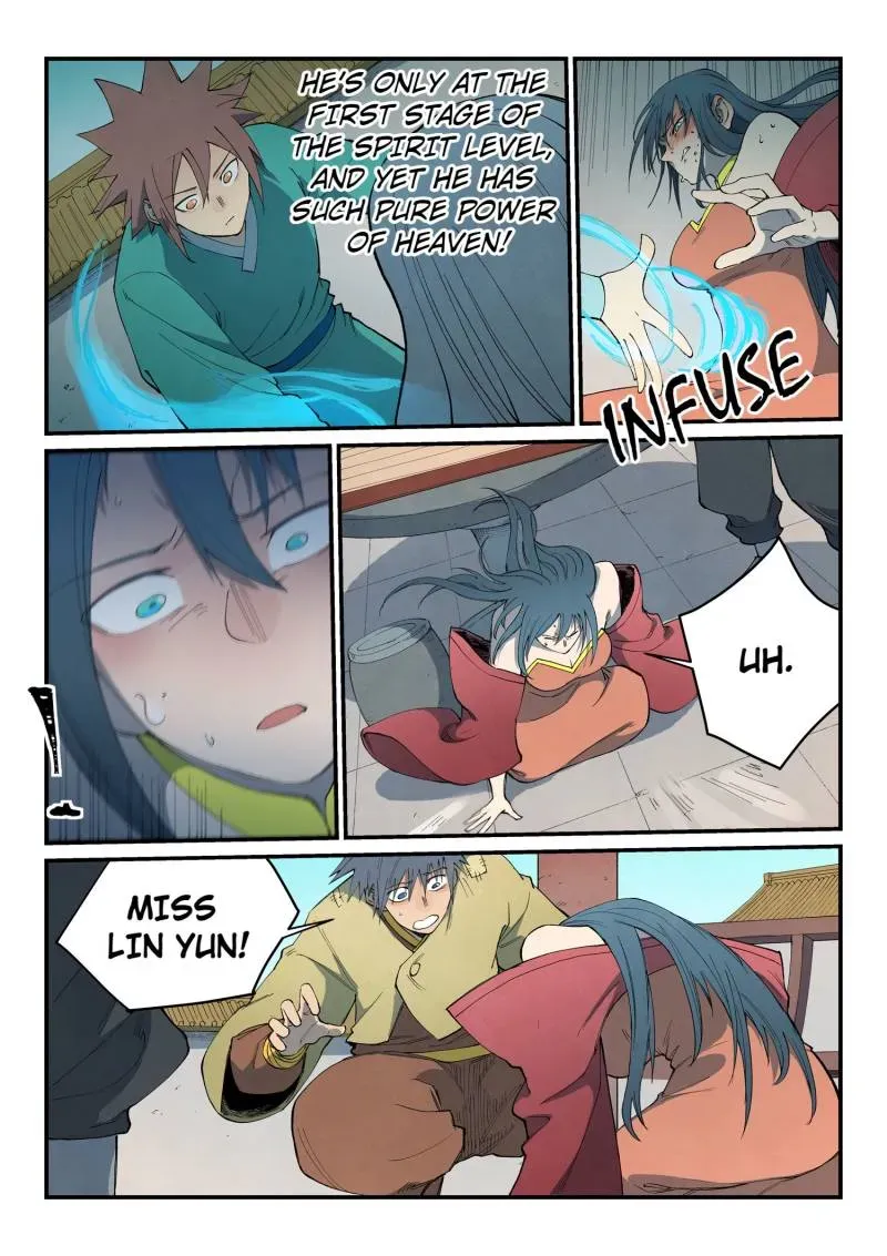 Star Martial God Technique Chapter 804 page 3 - 