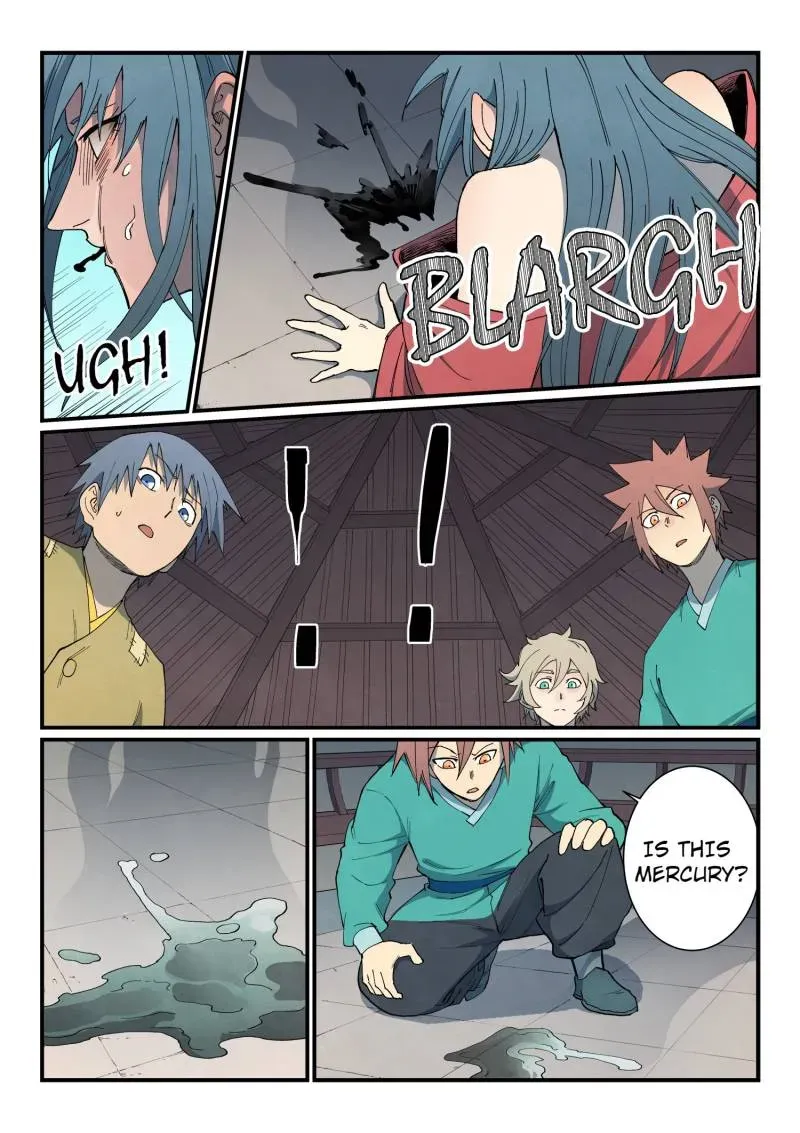 Star Martial God Technique Chapter 804 page 4 - 