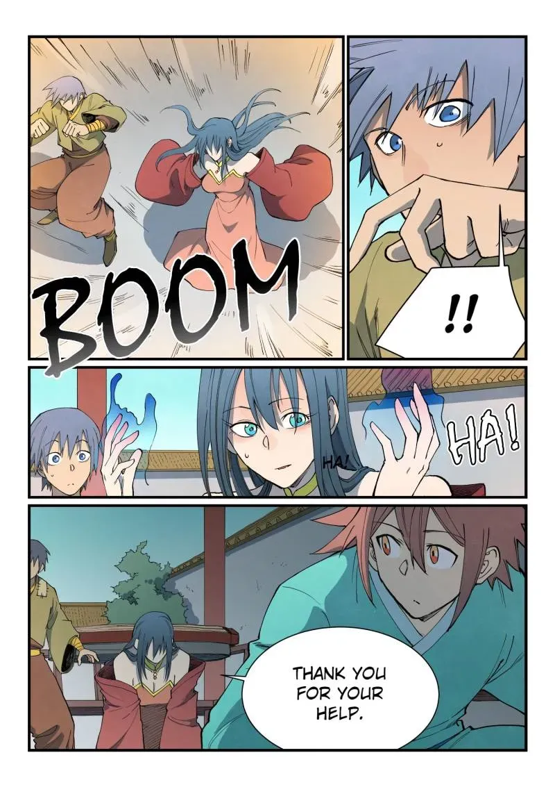Star Martial God Technique Chapter 804 page 7 - 
