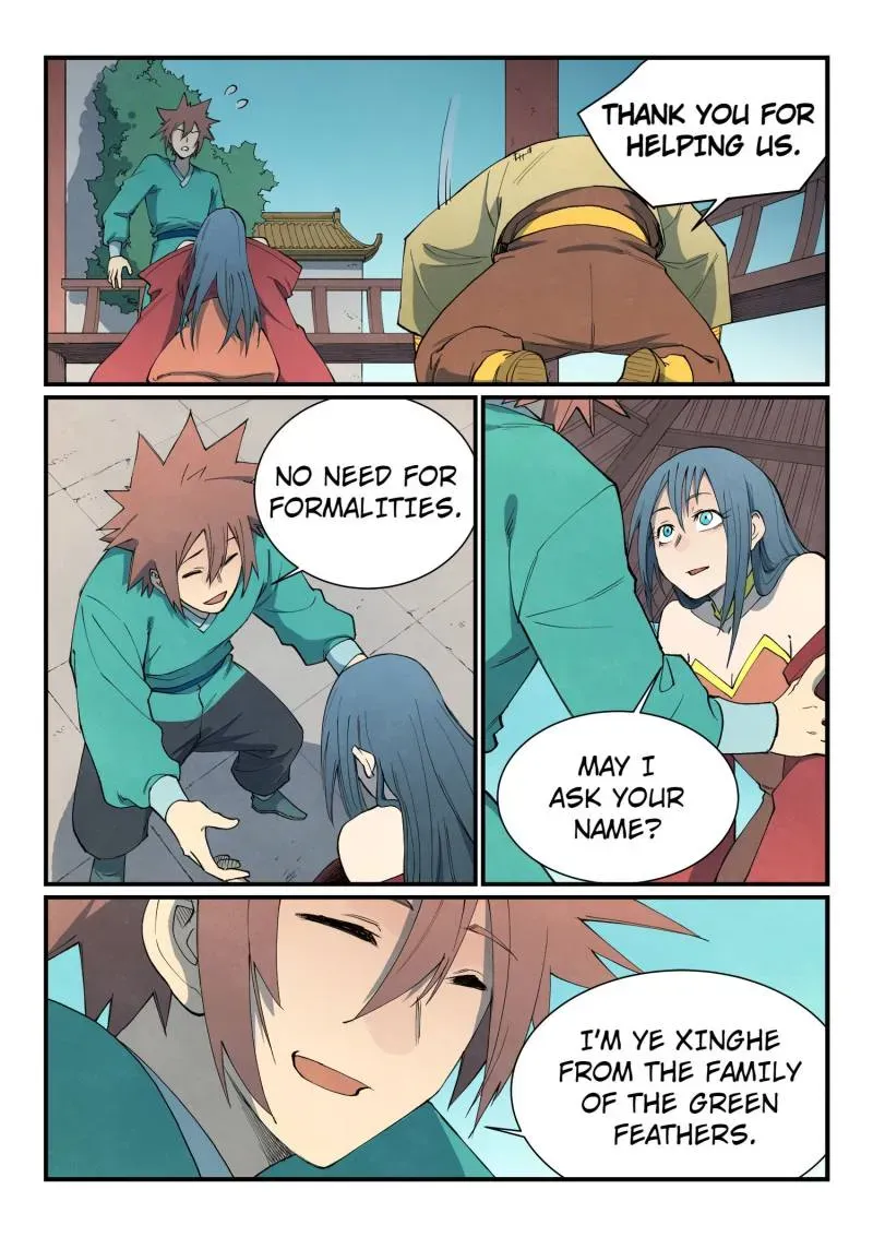 Star Martial God Technique Chapter 804 page 8 - 