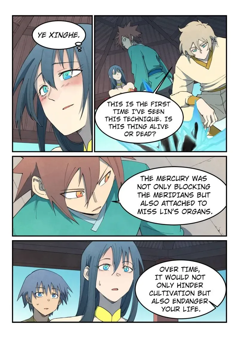 Star Martial God Technique Chapter 804 page 9 - 