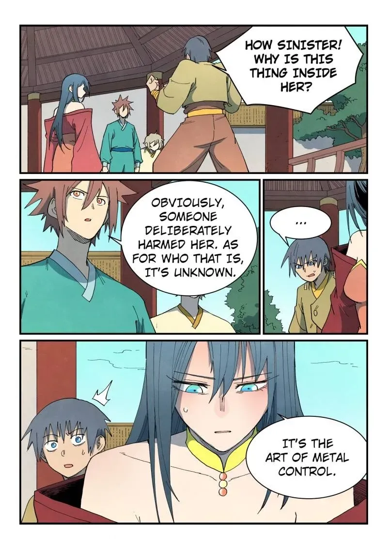 Star Martial God Technique Chapter 804 page 10 - 