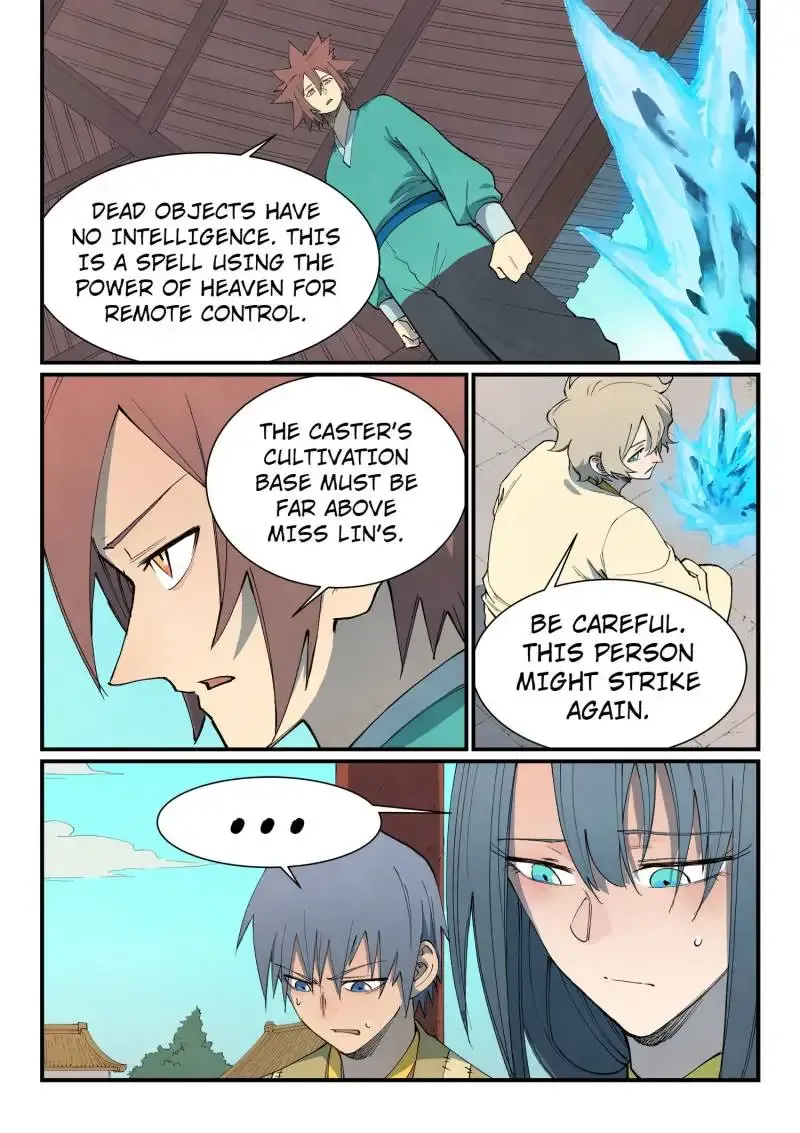 Star Martial God Technique Chapter 805 page 2 - 