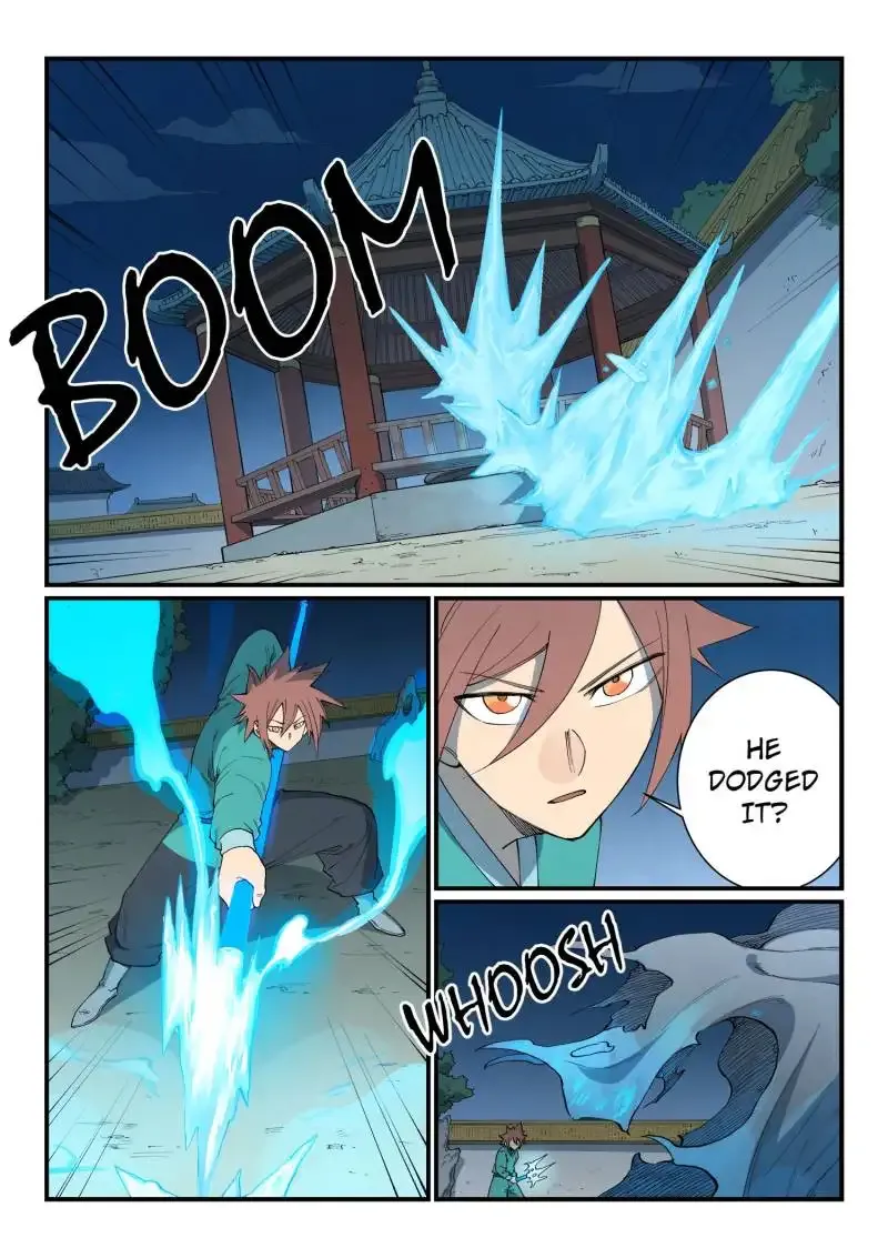 Star Martial God Technique Chapter 805 page 5 - 