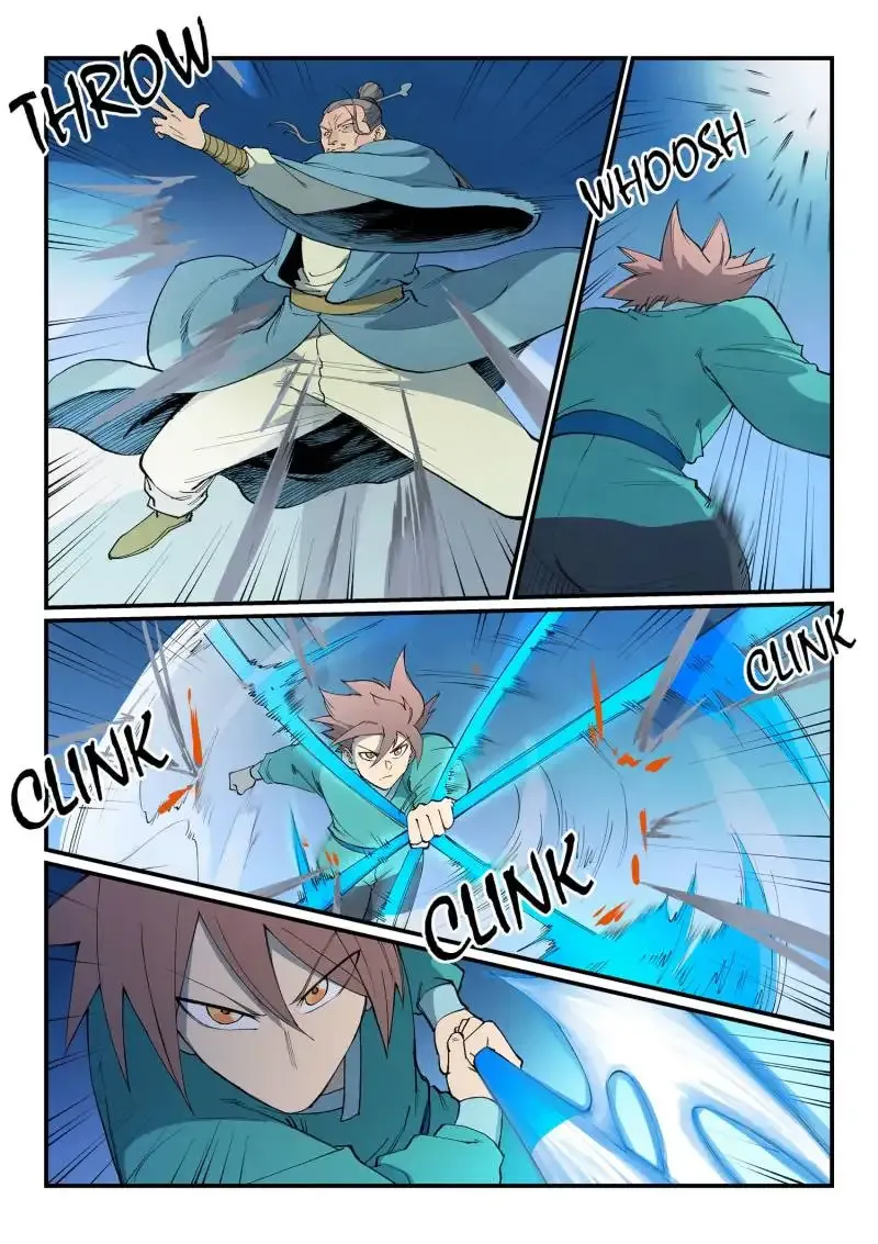 Star Martial God Technique Chapter 805 page 7 - 