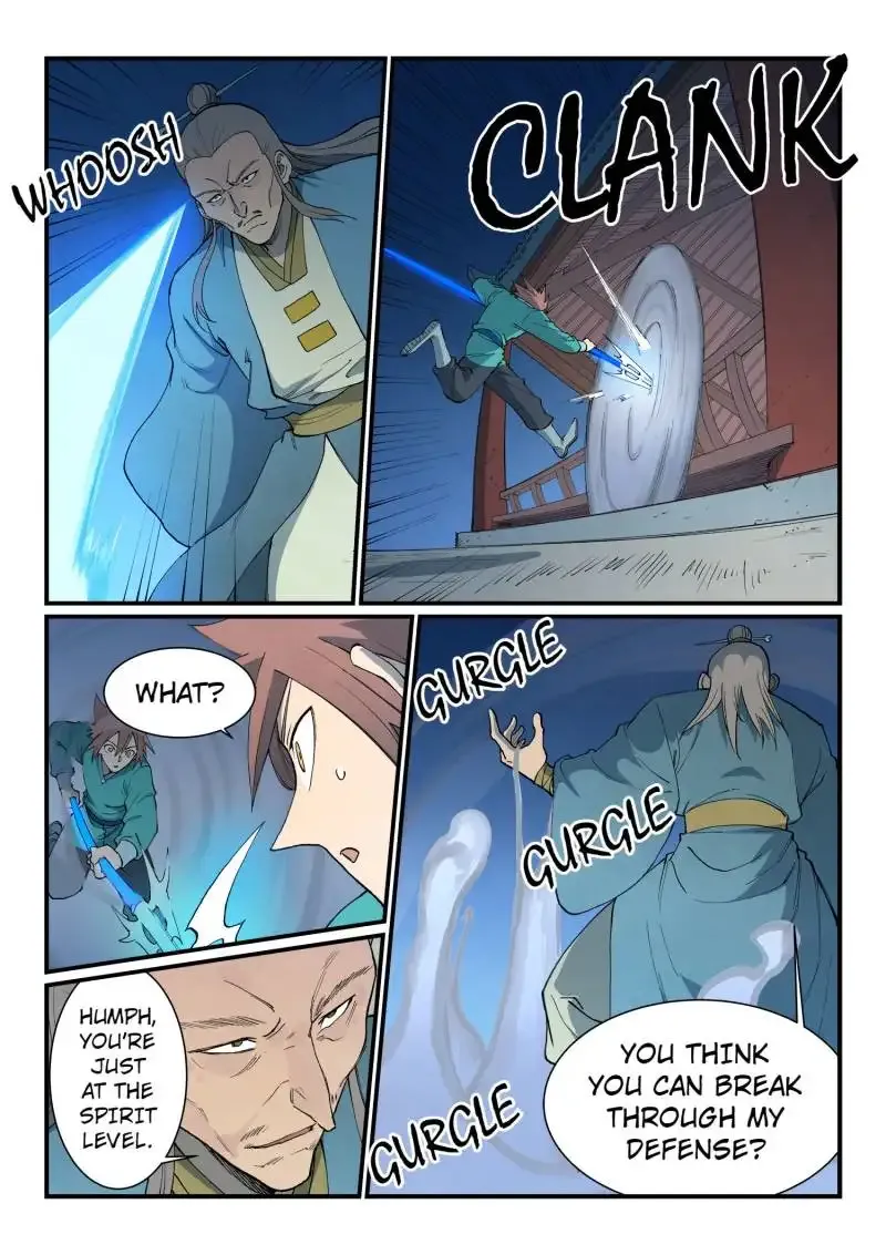 Star Martial God Technique Chapter 805 page 8 - 