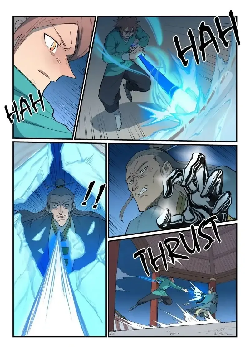 Star Martial God Technique Chapter 805 page 9 - 