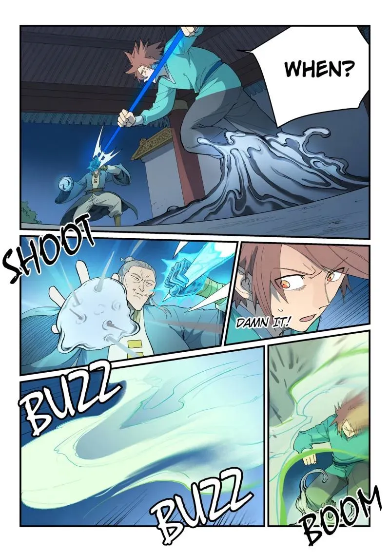 Star Martial God Technique Chapter 806 page 3 - 