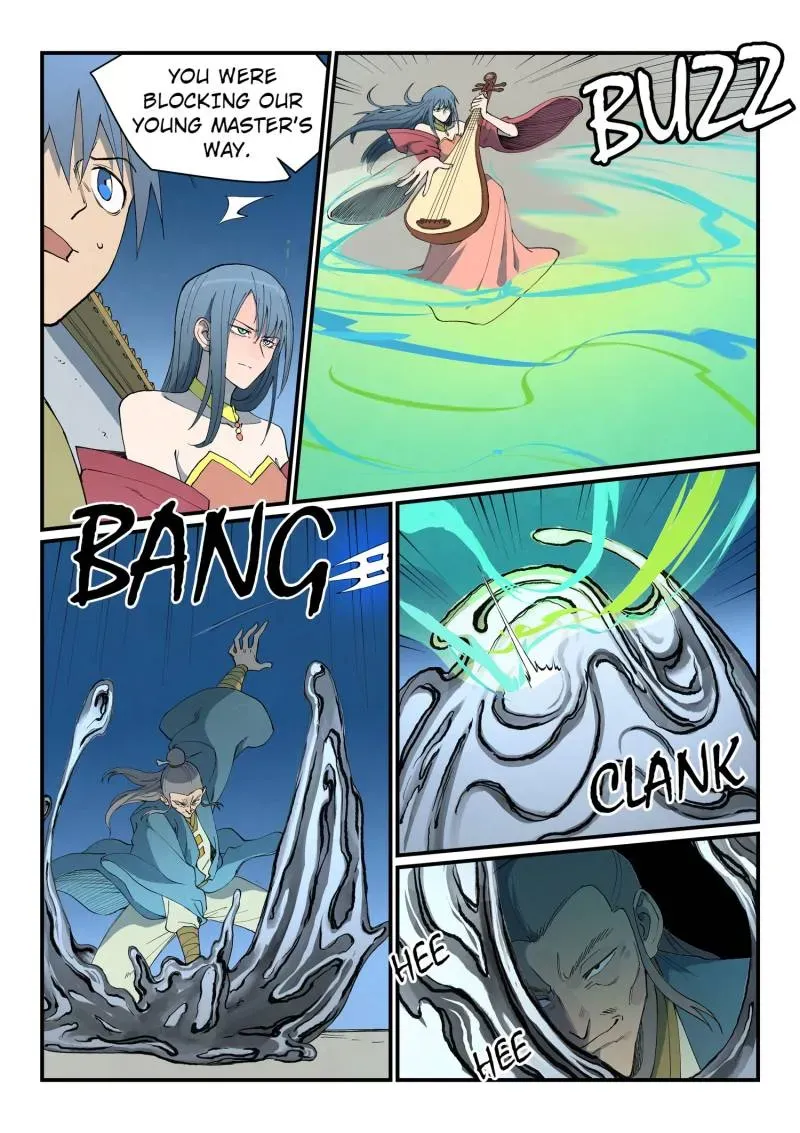 Star Martial God Technique Chapter 806 page 5 - 