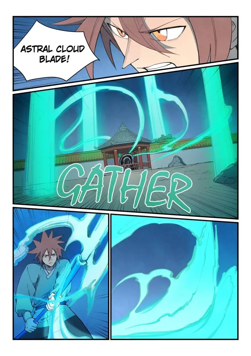Star Martial God Technique Chapter 806 page 6 - 