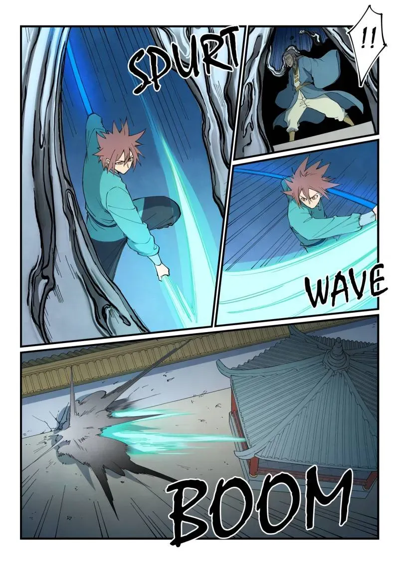 Star Martial God Technique Chapter 806 page 7 - 