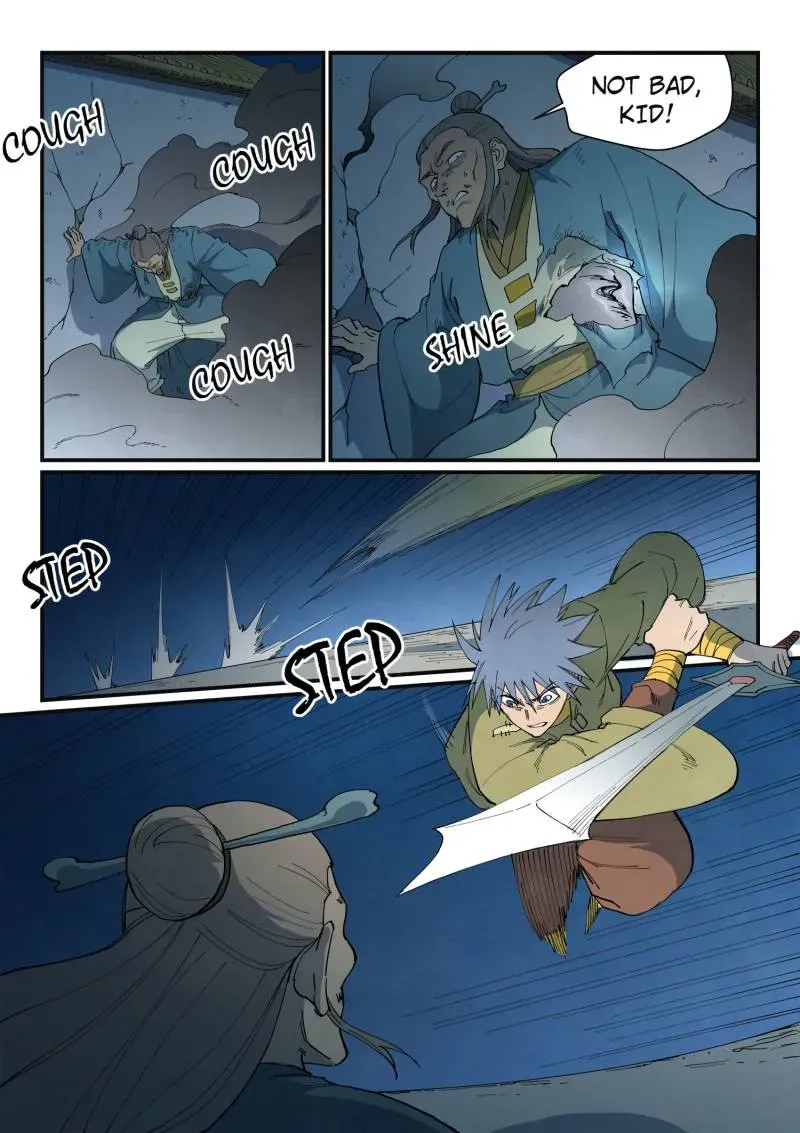 Star Martial God Technique Chapter 806 page 8 - 