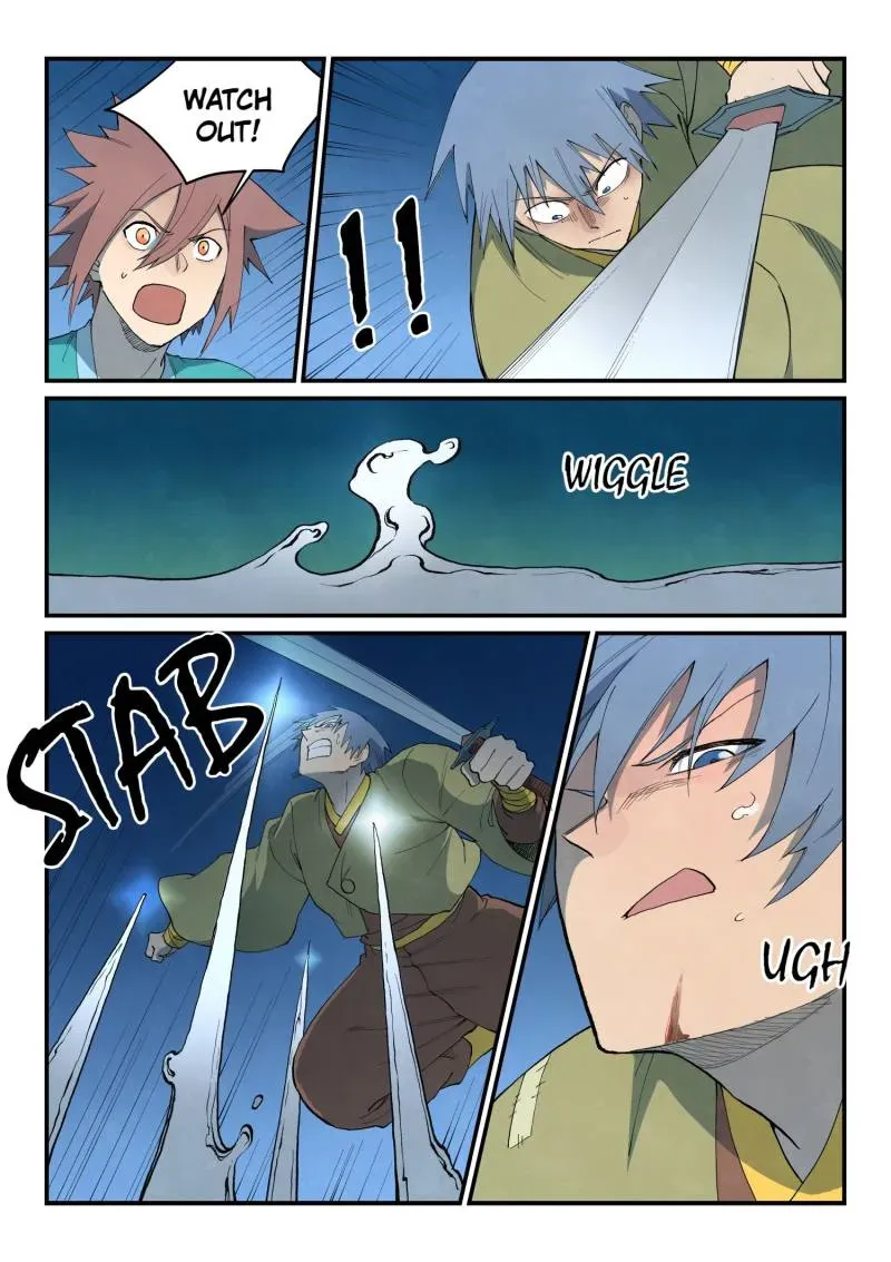 Star Martial God Technique Chapter 806 page 9 - 