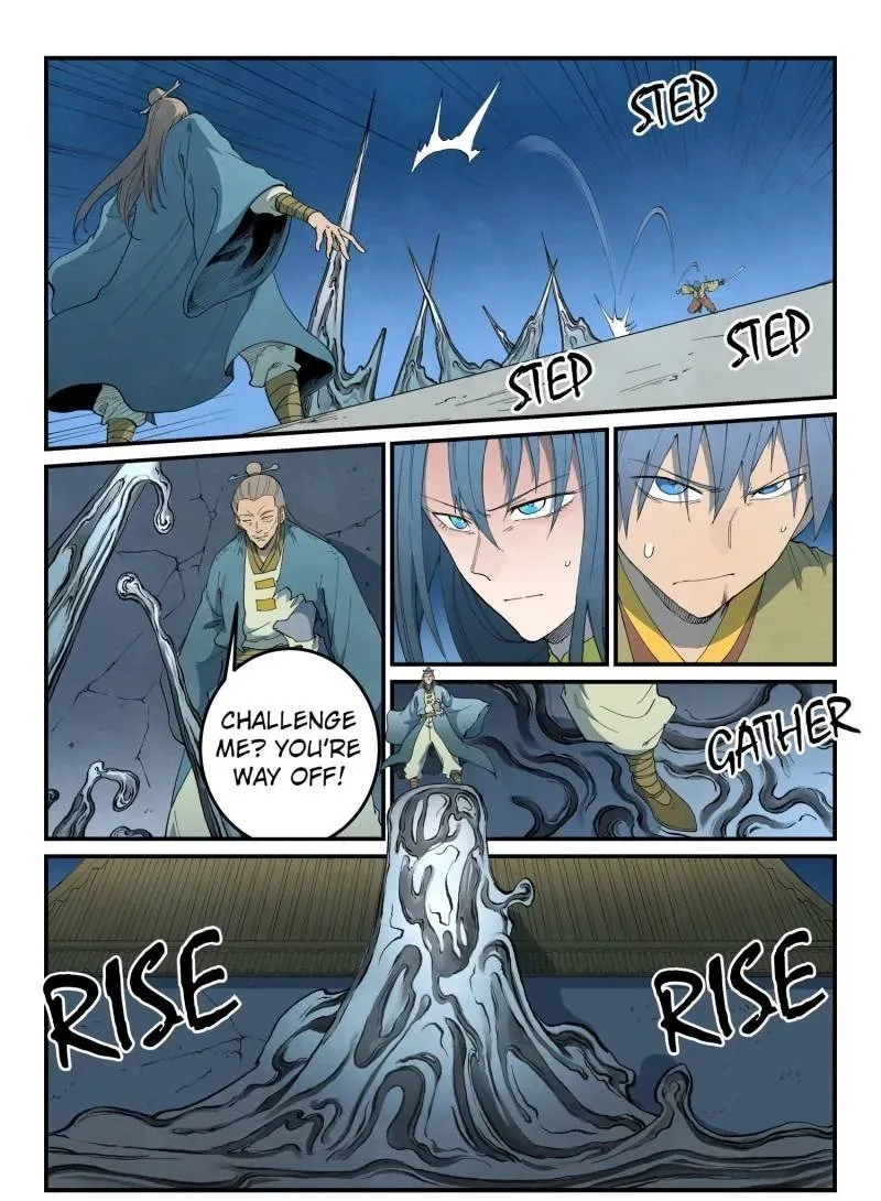 Star Martial God Technique Chapter 806 page 10 - 