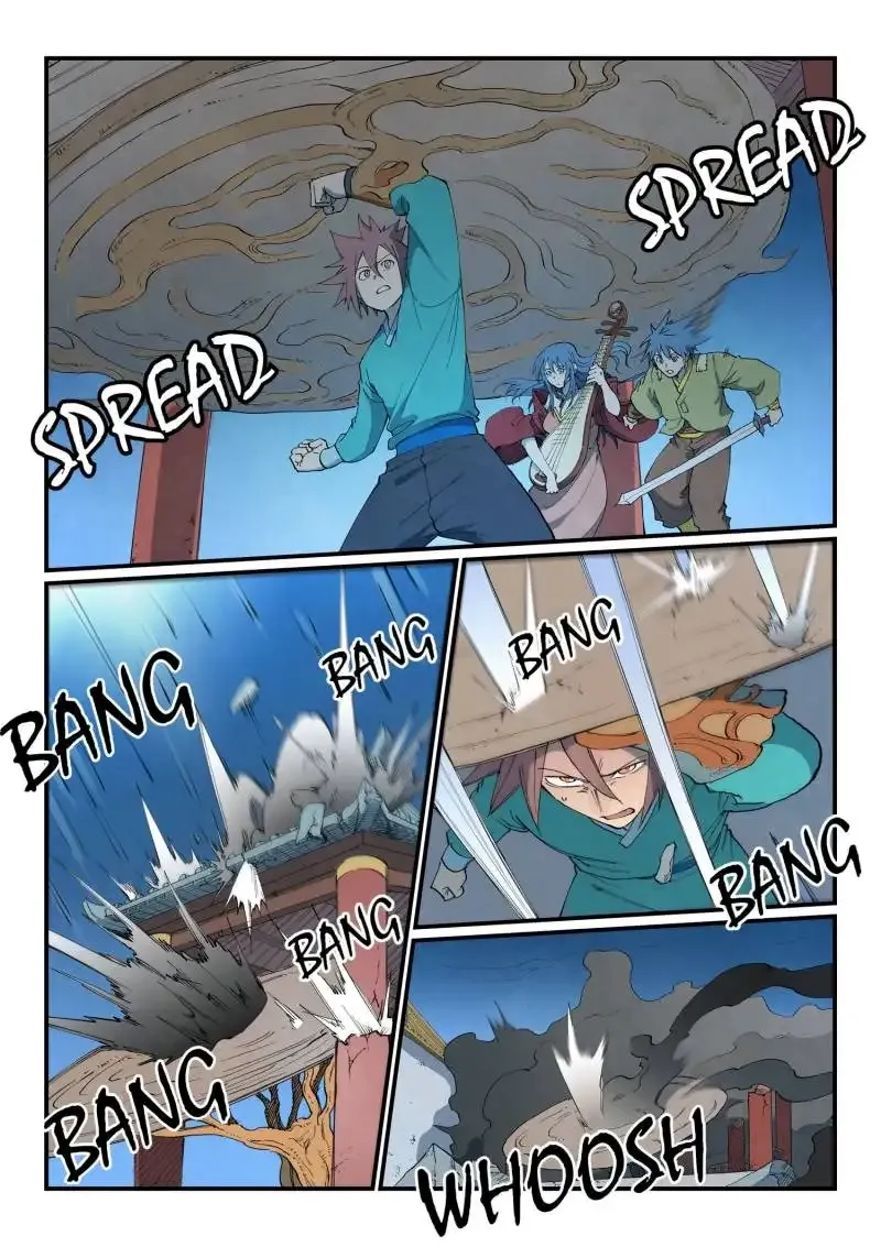 Star Martial God Technique Chapter 807 page 3 - 