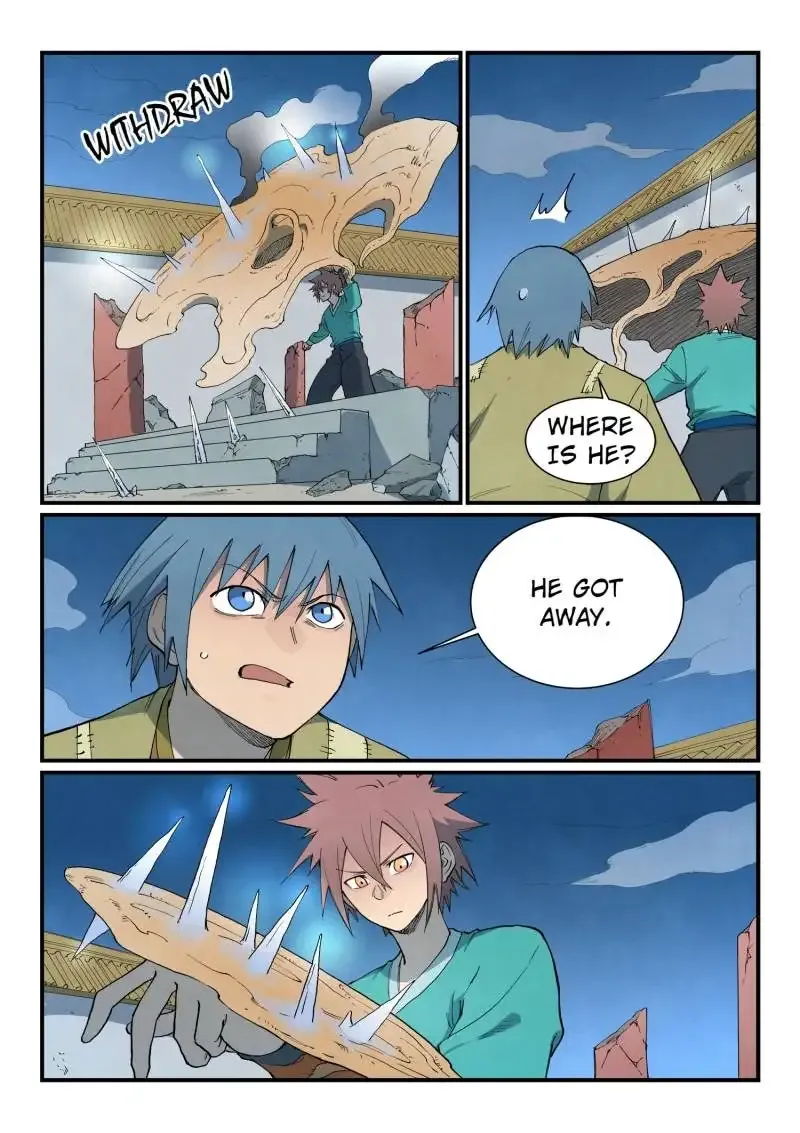 Star Martial God Technique Chapter 807 page 4 - 