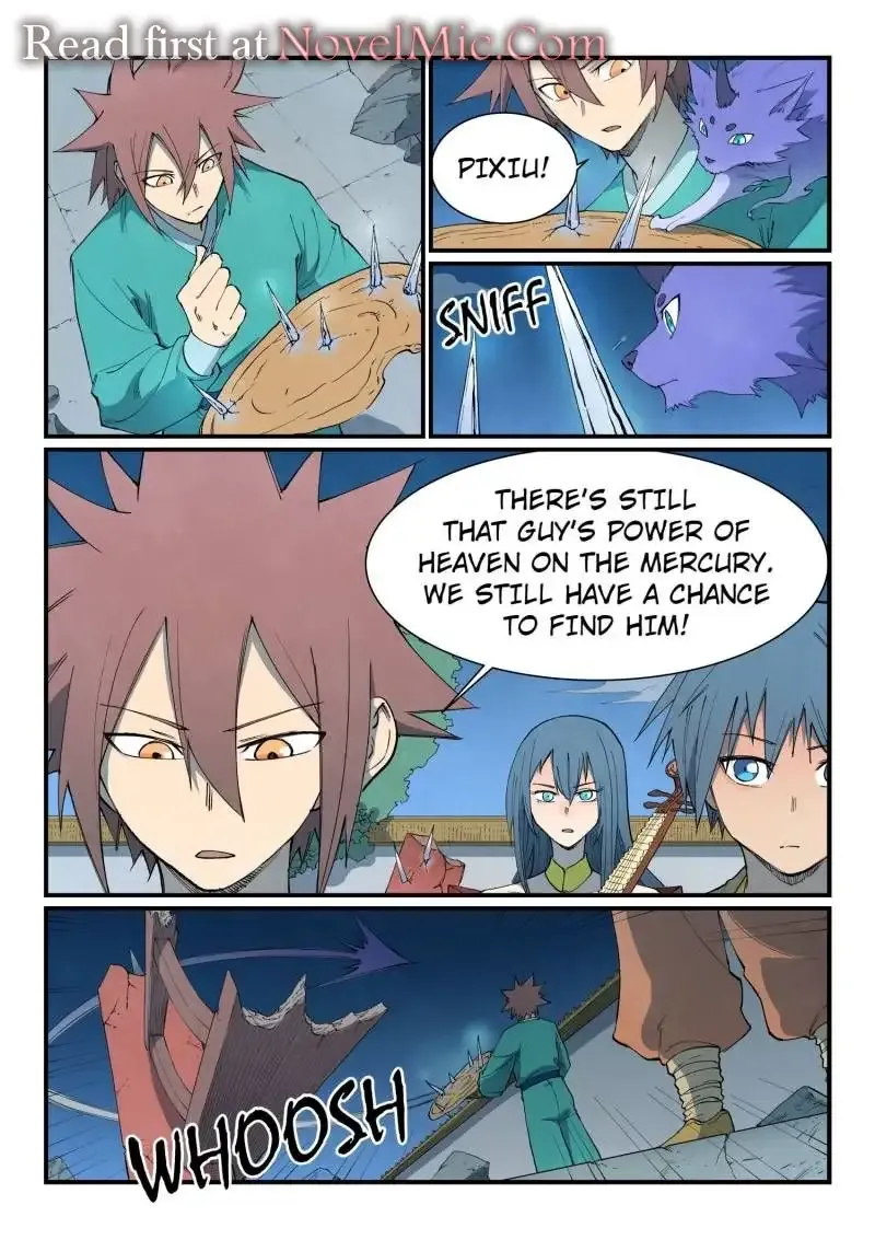 Star Martial God Technique Chapter 807 page 5 - 