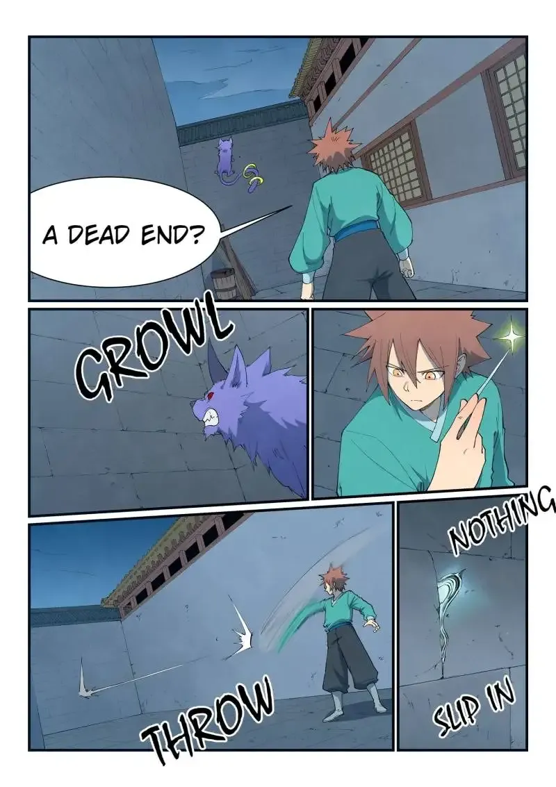 Star Martial God Technique Chapter 807 page 7 - 