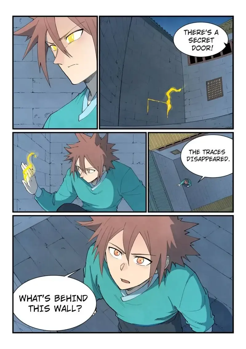 Star Martial God Technique Chapter 807 page 8 - 