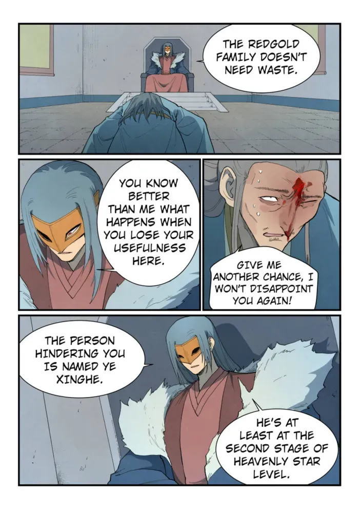 Star Martial God Technique Chapter 808 page 5 - 