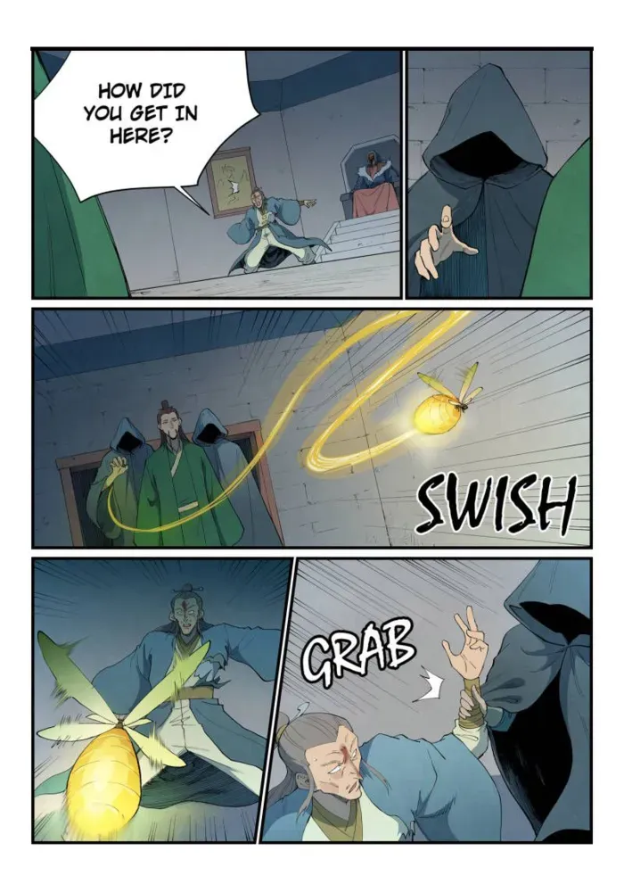 Star Martial God Technique Chapter 808 page 7 - 