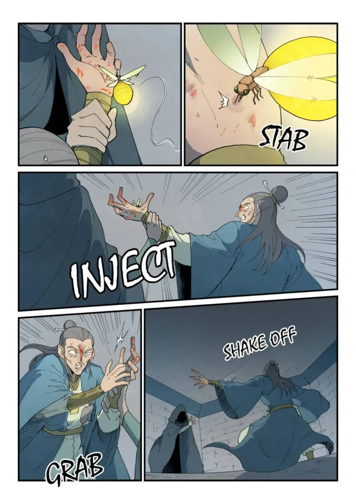 Star Martial God Technique Chapter 808 page 8 - 