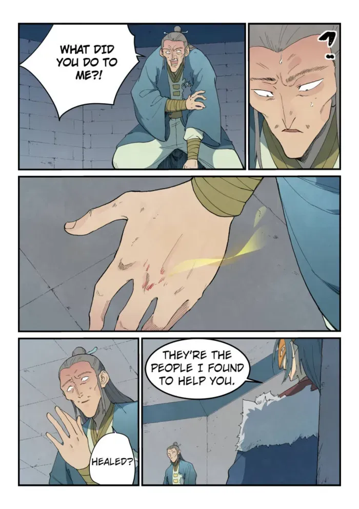 Star Martial God Technique Chapter 808 page 9 - 