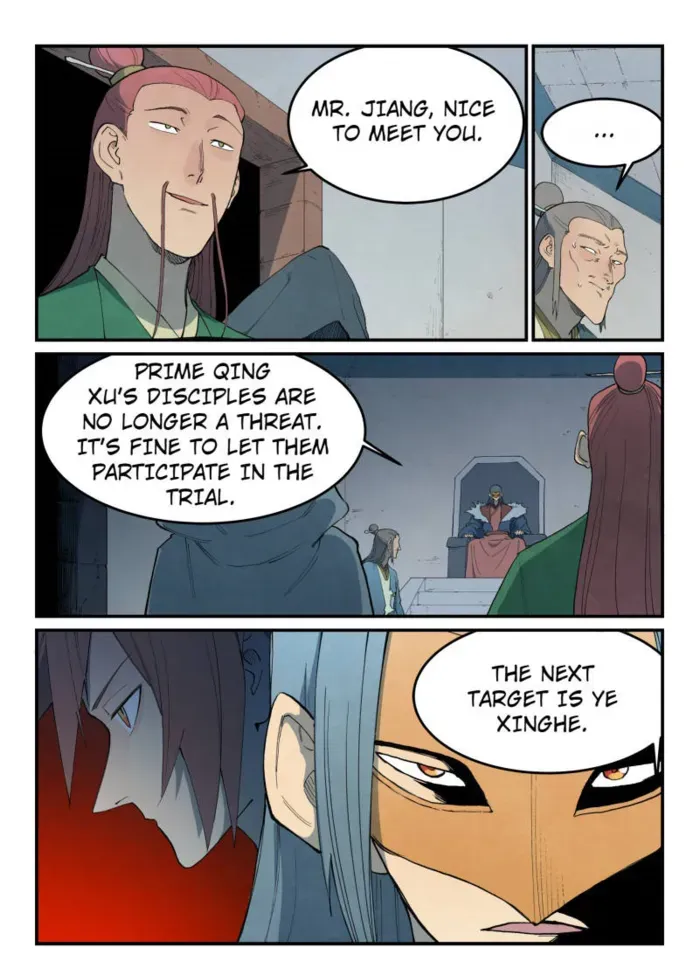 Star Martial God Technique Chapter 808 page 10 - 
