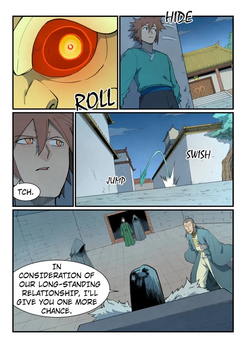 Star Martial God Technique Chapter 809 page 3 - 