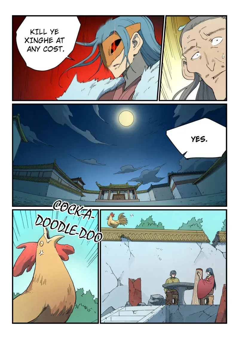 Star Martial God Technique Chapter 809 page 4 - 