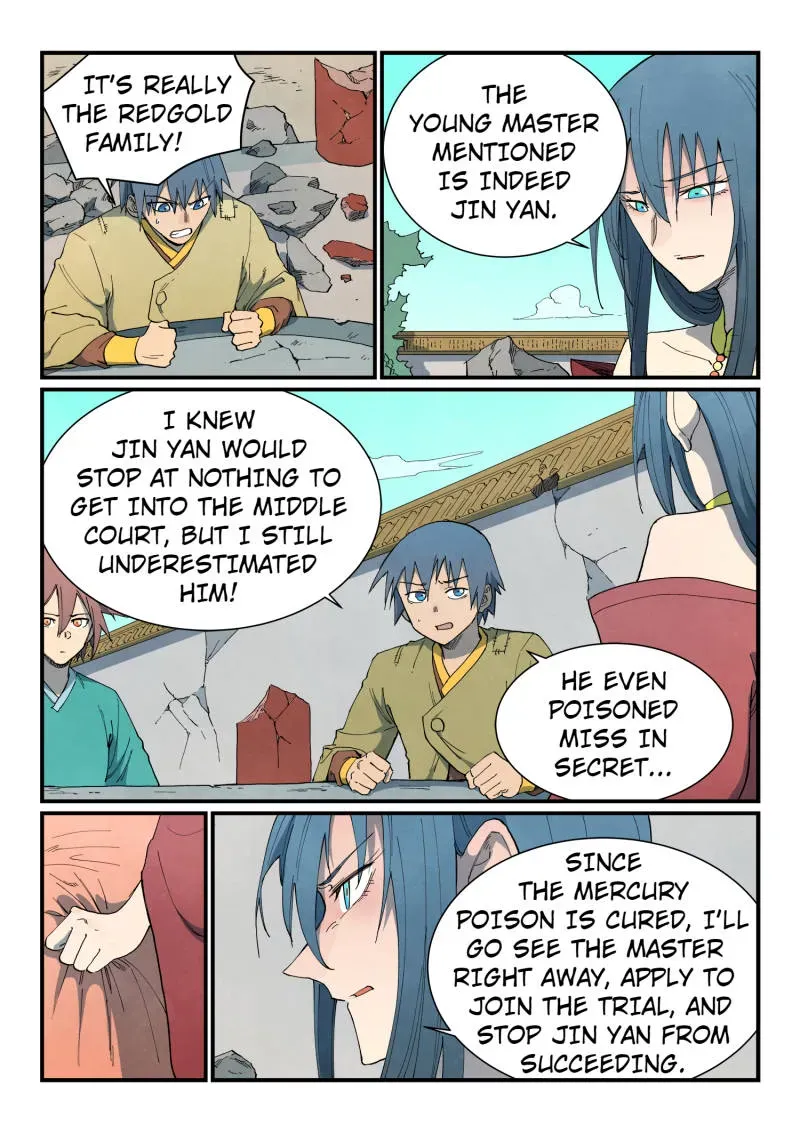 Star Martial God Technique Chapter 809 page 5 - 