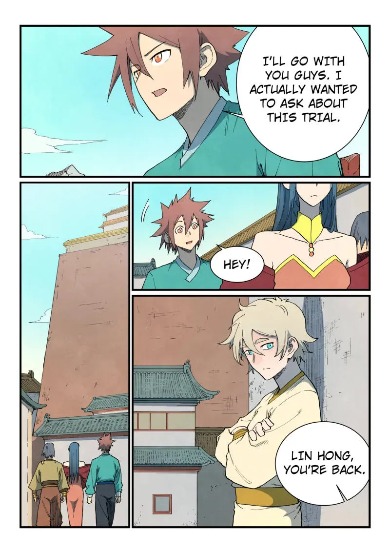Star Martial God Technique Chapter 809 page 6 - 