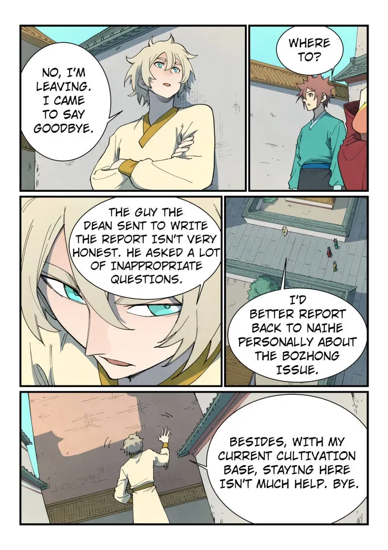 Star Martial God Technique Chapter 809 page 7 - 