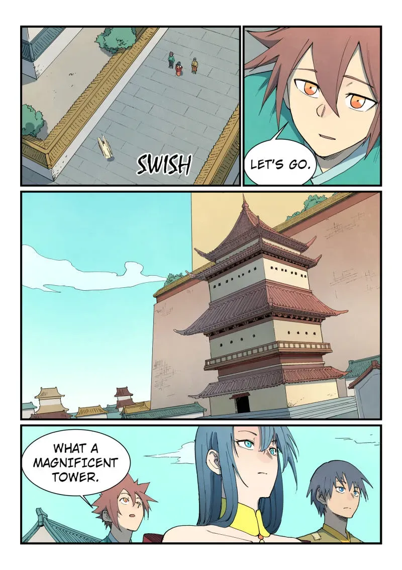 Star Martial God Technique Chapter 809 page 8 - 
