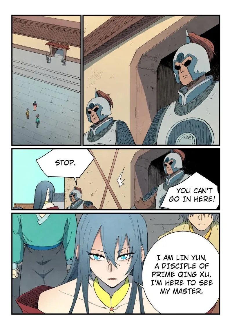 Star Martial God Technique Chapter 809 page 9 - 