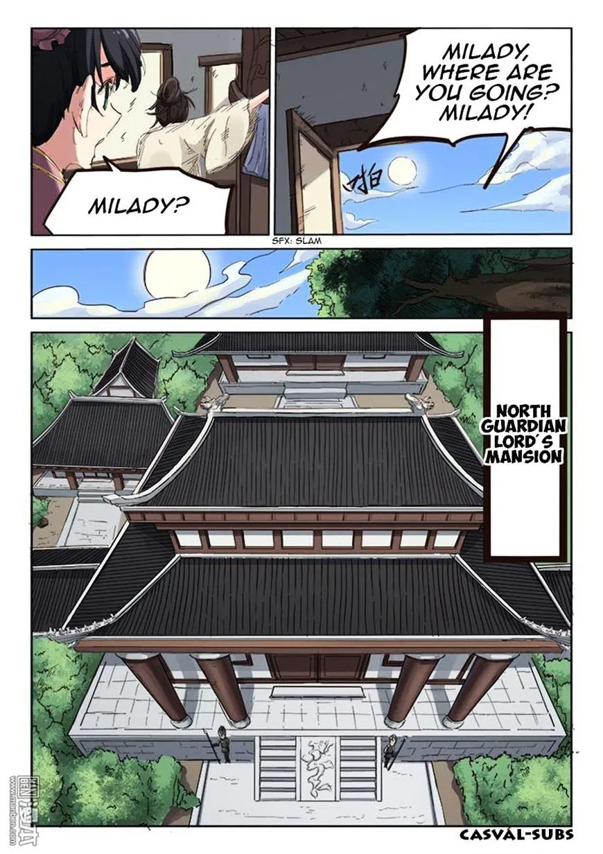 Read Star Martial God Technique chapter 81 image 3 on Lezhin