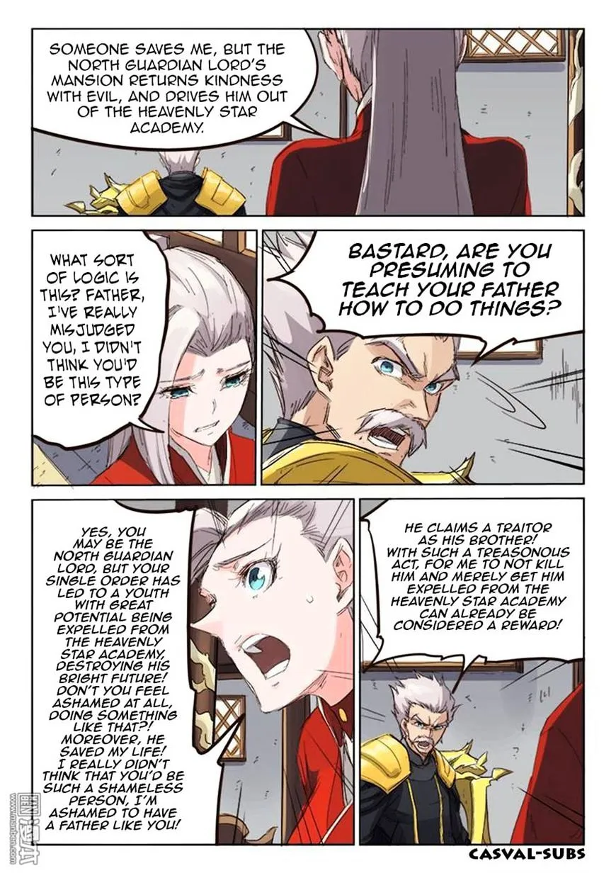 Read Star Martial God Technique chapter 81 image 6 on Lezhin