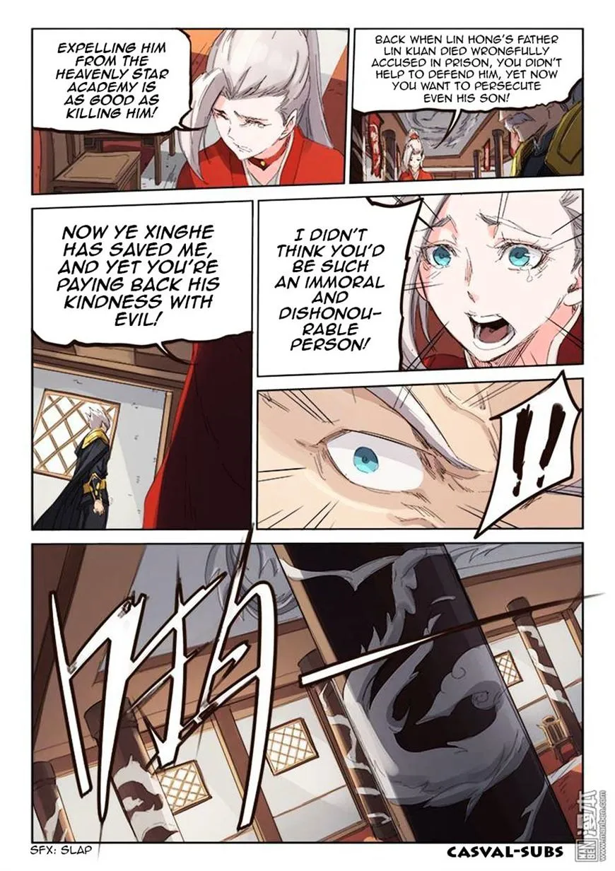 Read Star Martial God Technique chapter 81 image 7 on Lezhin
