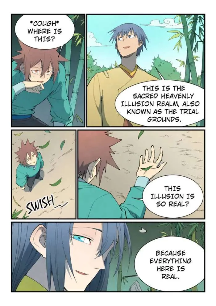 Star Martial God Technique Chapter 810 page 5 - 