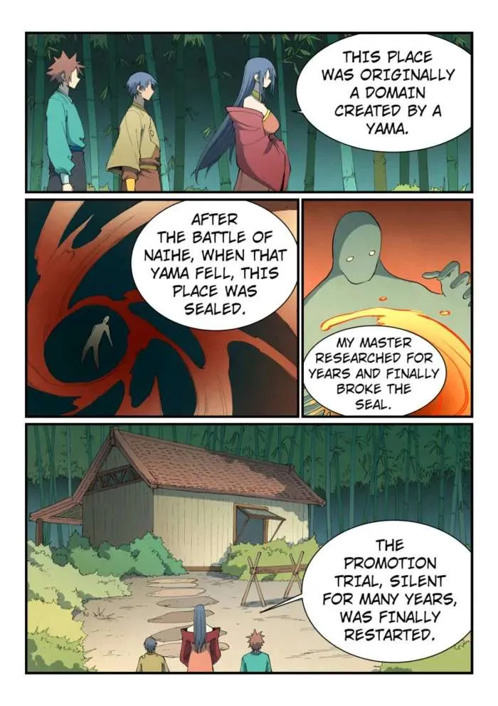 Star Martial God Technique Chapter 810 page 6 - 